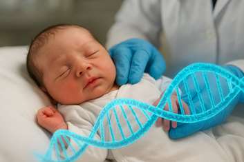 نوزاد مبتلا به CPS1 deficiency نخستین فردی است که با درمان شخصی‌سازی‌شده ویرایش ژن دریافت کرد